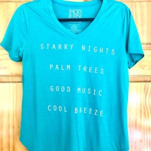 Starry Night T Shirt